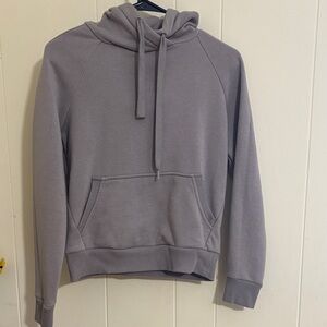 Gray Hoodie with Front Pocket